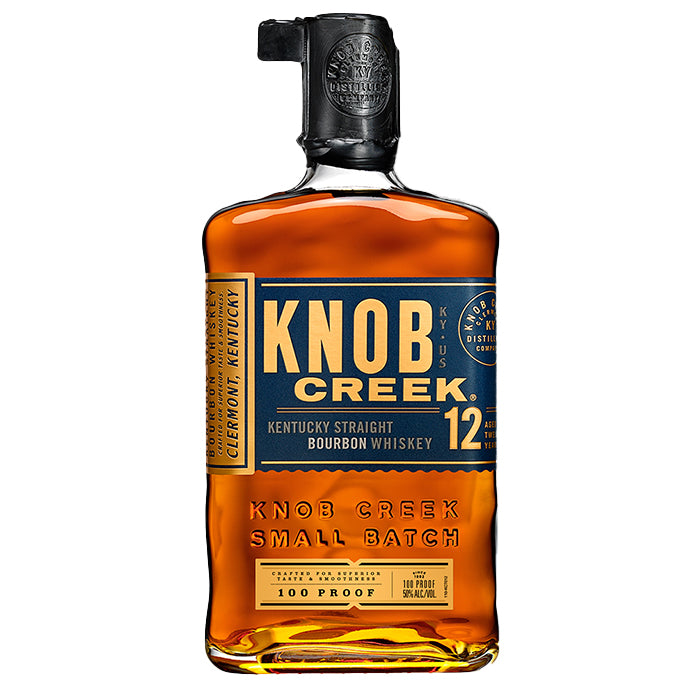 Knob Creek 12 Year Old Kentucky Straight Bourbon Whiskey