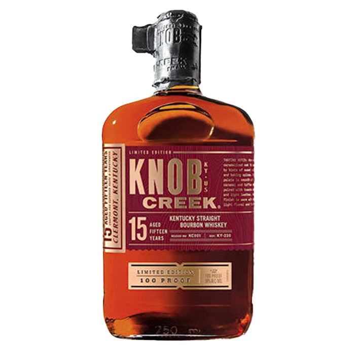 Knob Creek 15 Year Old Limited Release