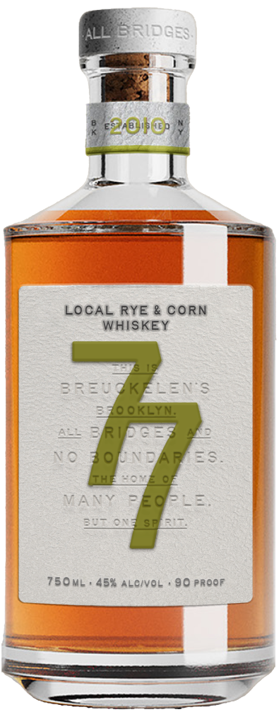 Breuckelen Distillery 77 Local Corn & Rye Whiskey