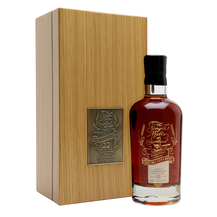 Laphroaig 22 Year Old Director's Special Scotch 700ml