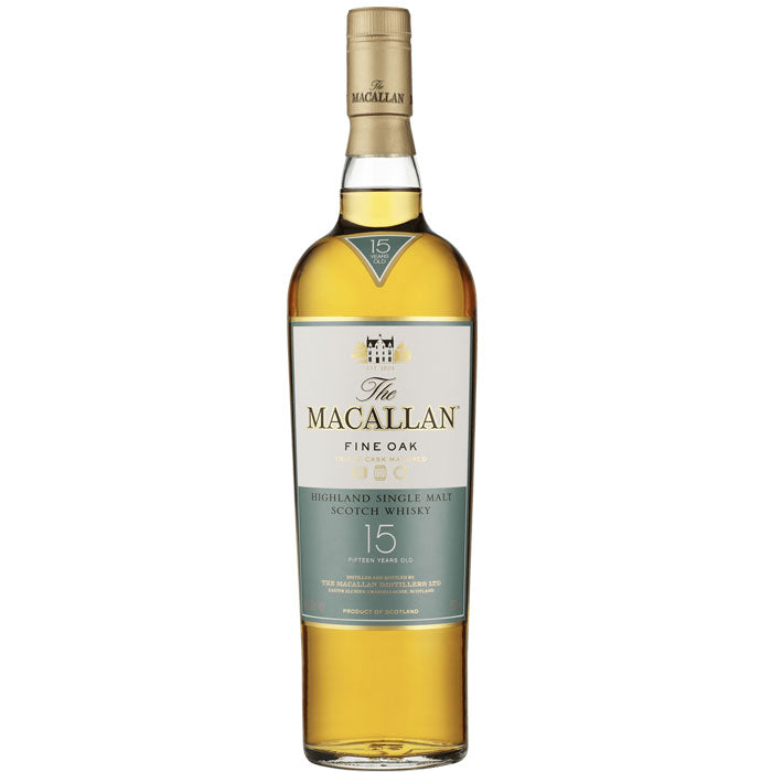 Macallan Fine Oak 15 Year Old