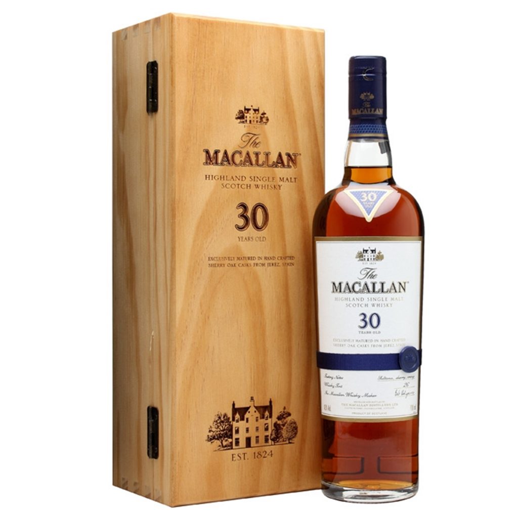 The Macallan 30 Years Old Sherry Oak