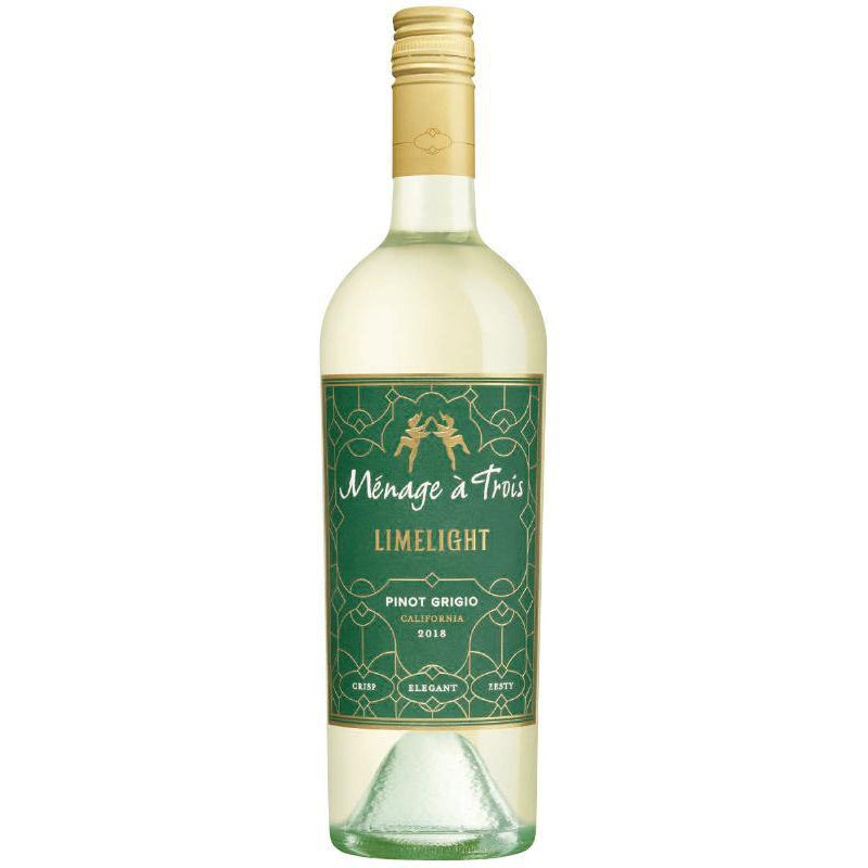 Menage a Trois Limelight Pinot Grigio 750ml