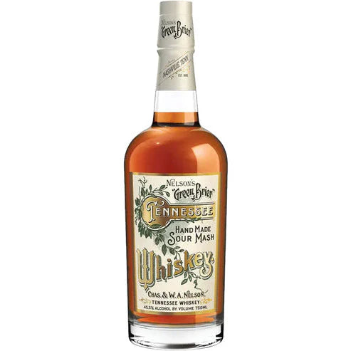 Nelson Bros. Green Brier Tennessee Sour Mash