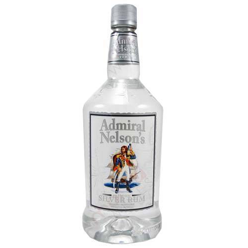 Admiral Nelson's Rum Silver - 750ml