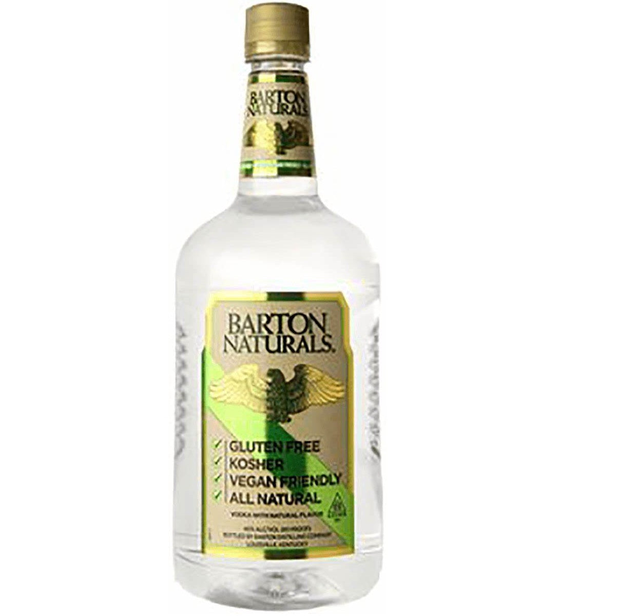 Barton Vodka Natural 80 Proof Plastic 1.75L