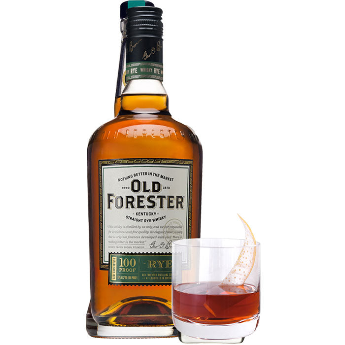 Old Forester Rye Whisky