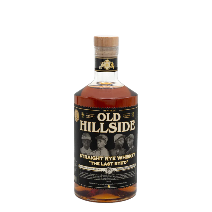 Old Hillside Whiskey Straight Rye Whiskey The Last Rye'd