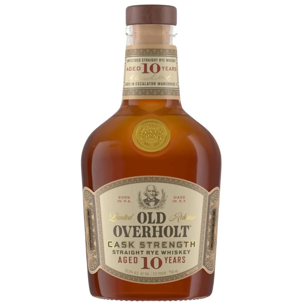 Old Overholt 10 Year Old Cask Strength