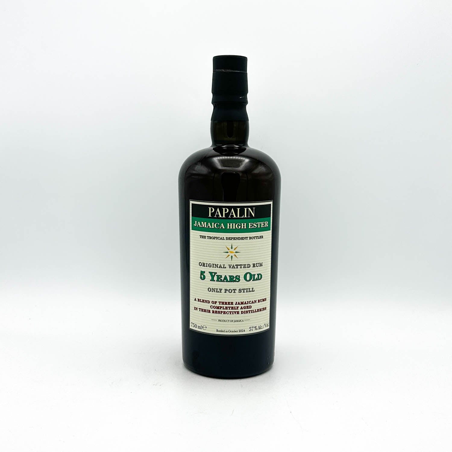 Papalin Jamaica High Ester 5 Year Old Rum