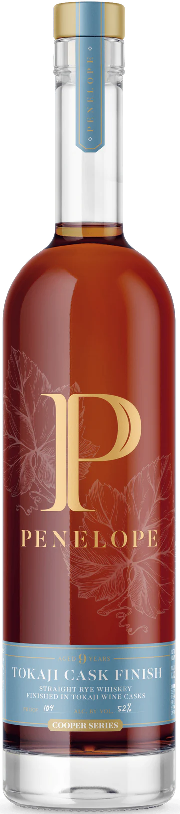Penelope Tokaji Cask Finish Rye Whiskey 7 Year