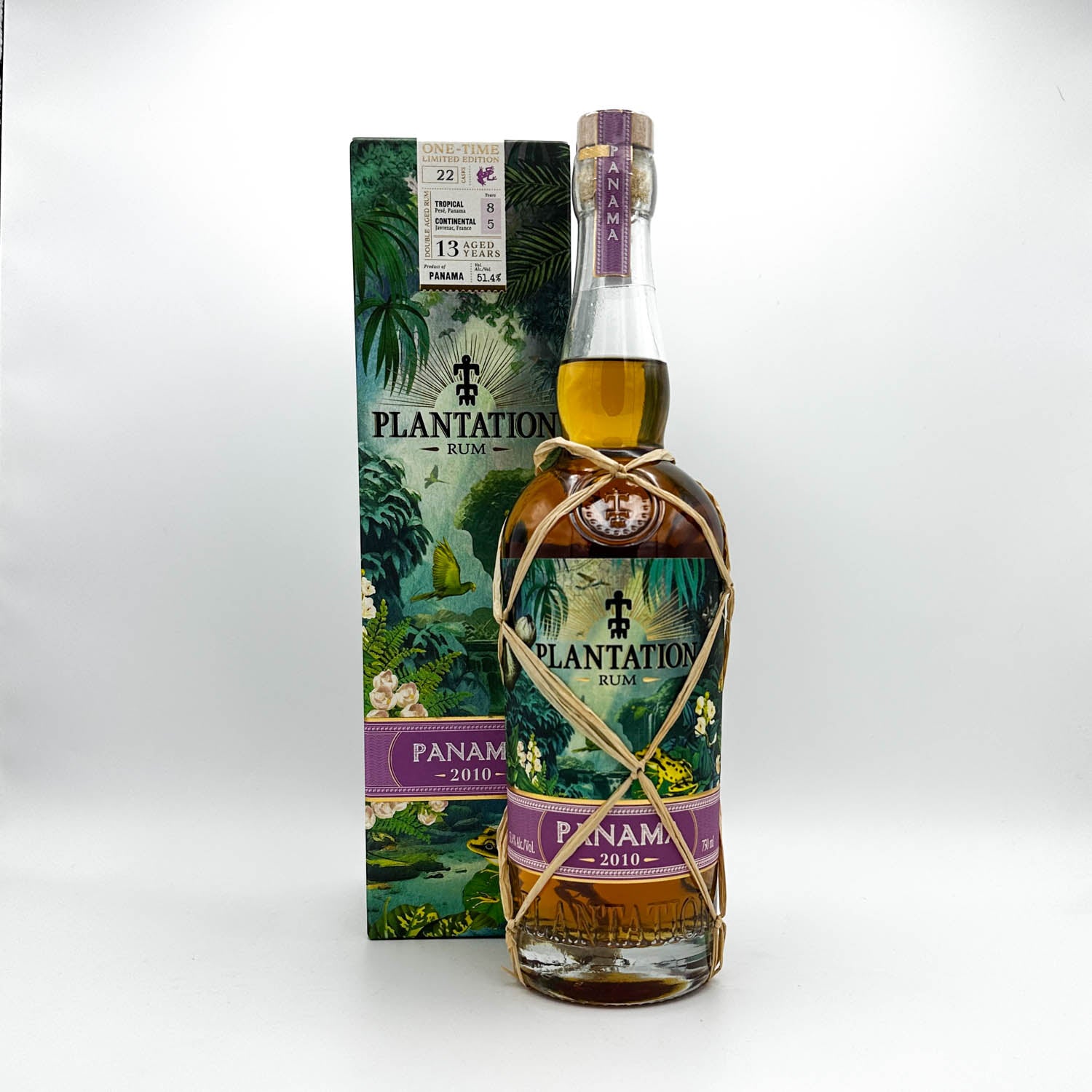 Plantation Rum Panama 2010 One-Time Limited Edition