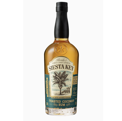 Siesta Key Rum Toasted Coconut 70 1L