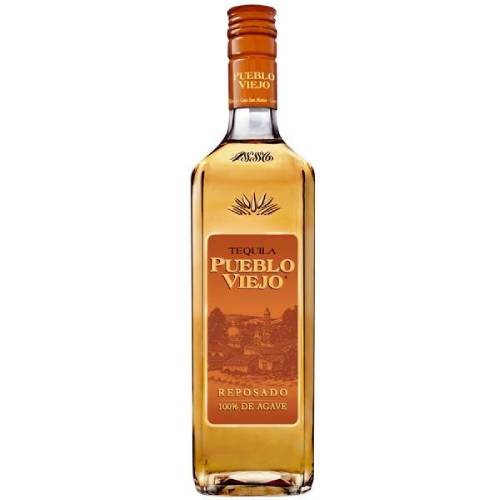 Pueblo Viejo Tequila Reposado - 750ml