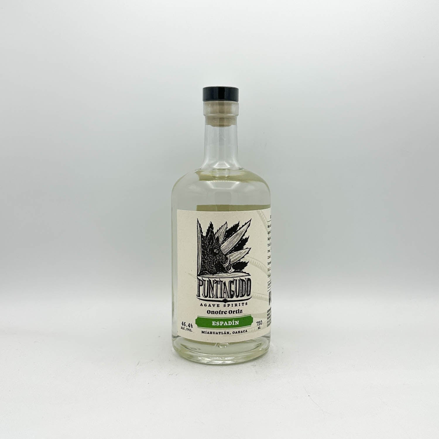 Puntiagudo Espadin - Onofre Ortiz