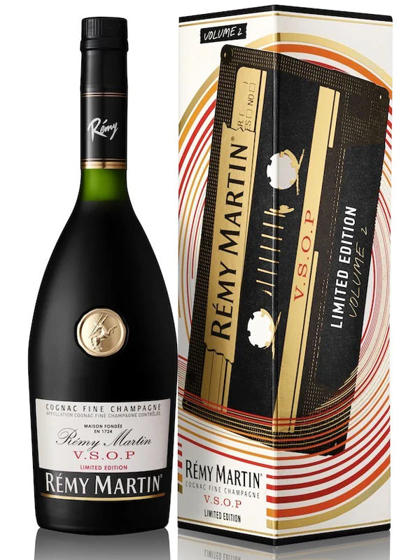 Rémy Martin VSOP Limited Edition Mixtape Volume 2