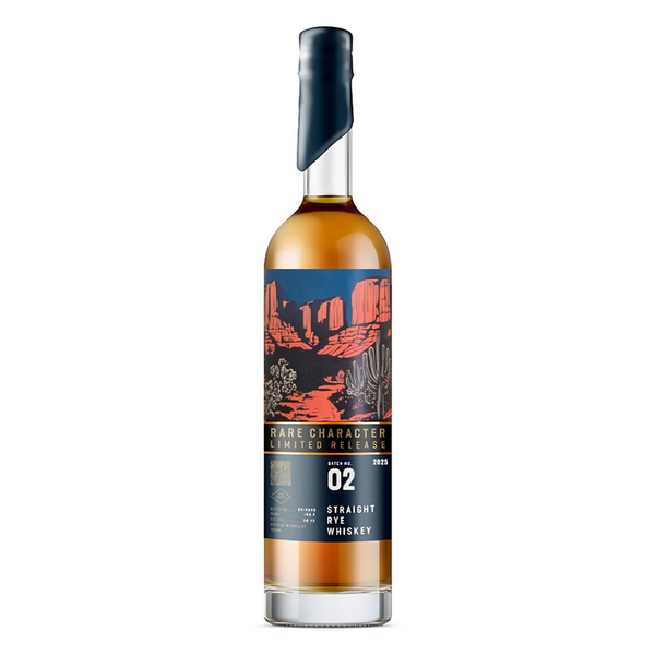 Rare Character Limited Release Rye Batch#02 2025