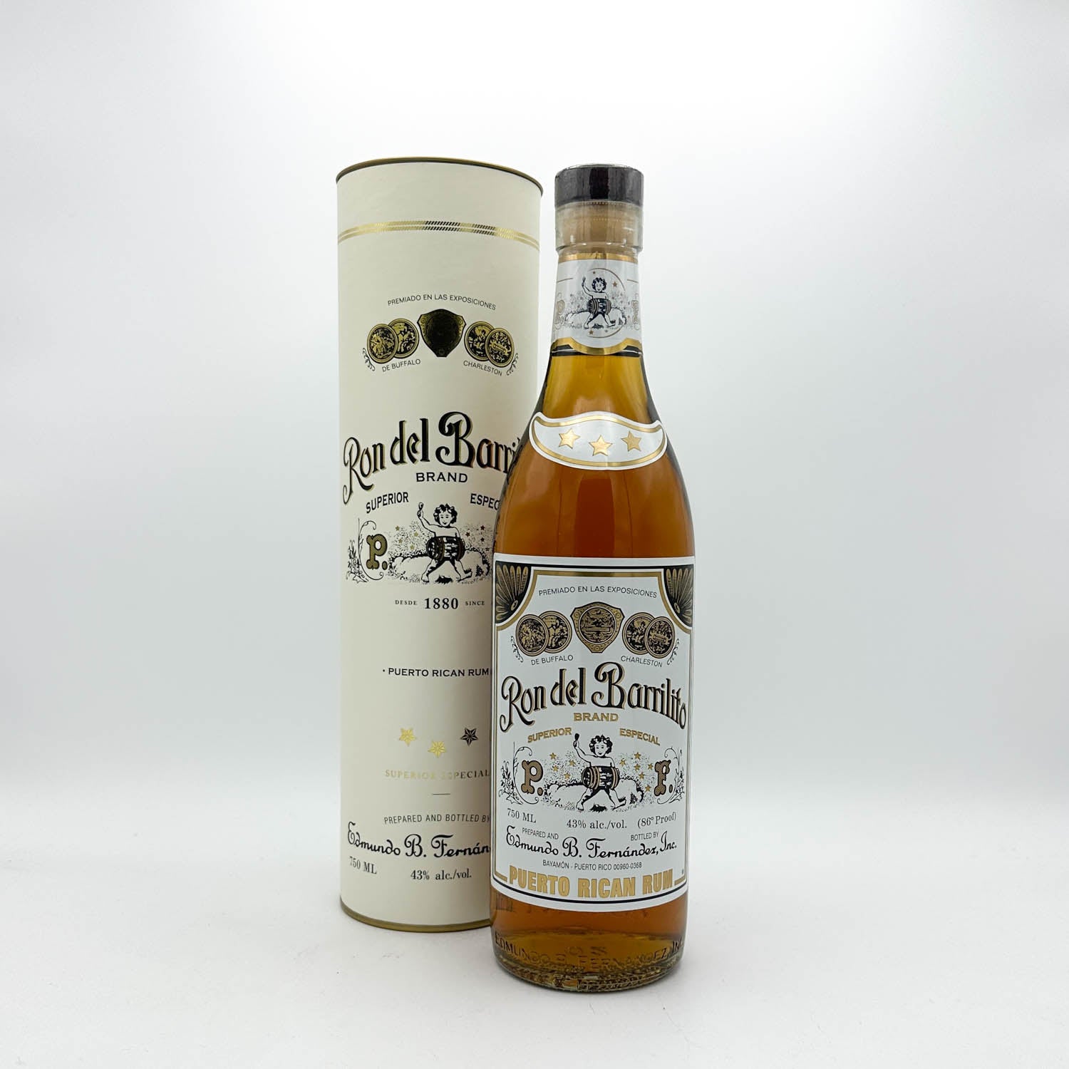 Ron del Barrilito 3 Star Rum