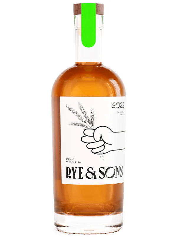 Rye & Sons Kentucky Rye Whiskey
