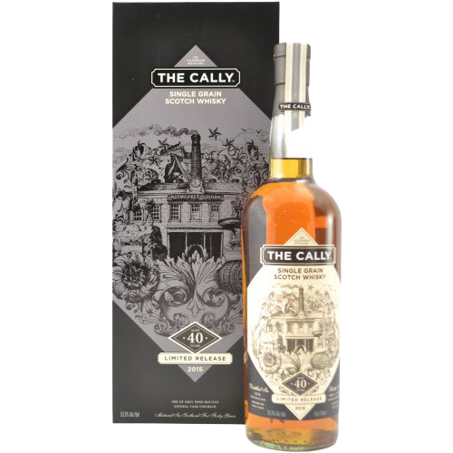 The Cally Single Grain Scotch Limited Release 1974 40 Yr 106.6 750ml