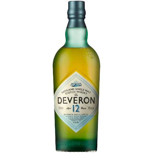 The Deveron Single Malt Scotch 12 Yr 80 750ml