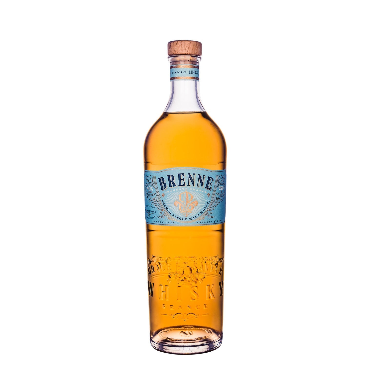 Brenne Single Malt Whiskey Cognac Cask Matured In French Oak 80 750ml