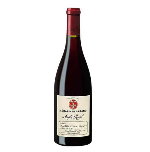 Gerard Bertrand Rouge Haute Vallee de L’Aude Aigle Royal 2020 Wood Box