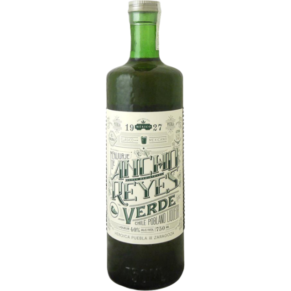 Ancho Reyes Licor De Chile Poblano Verde - 750ml