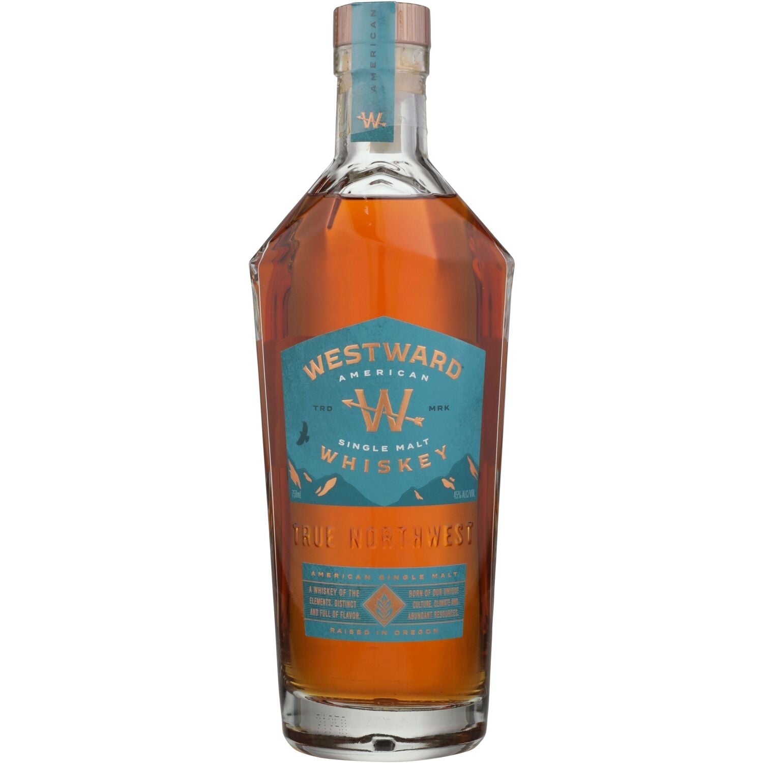 Westward American Single Malt Whiskey 90 750ml