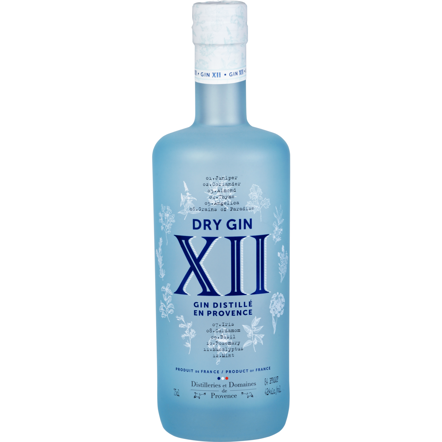Xii Dry Gin 84 750ml