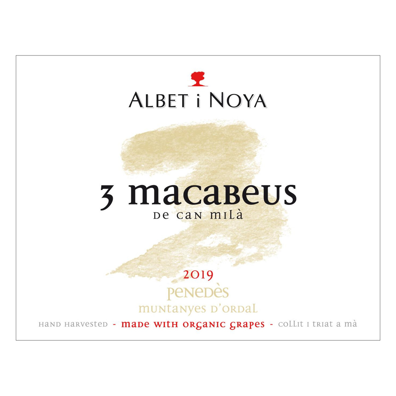 Albet i Noya 3 Macabeus 2023 750ml