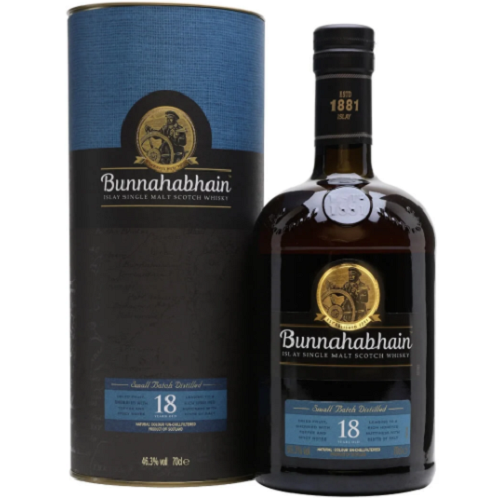 Bunnahabhain Single Malt Scotch 18 Yr 92.6 750ml