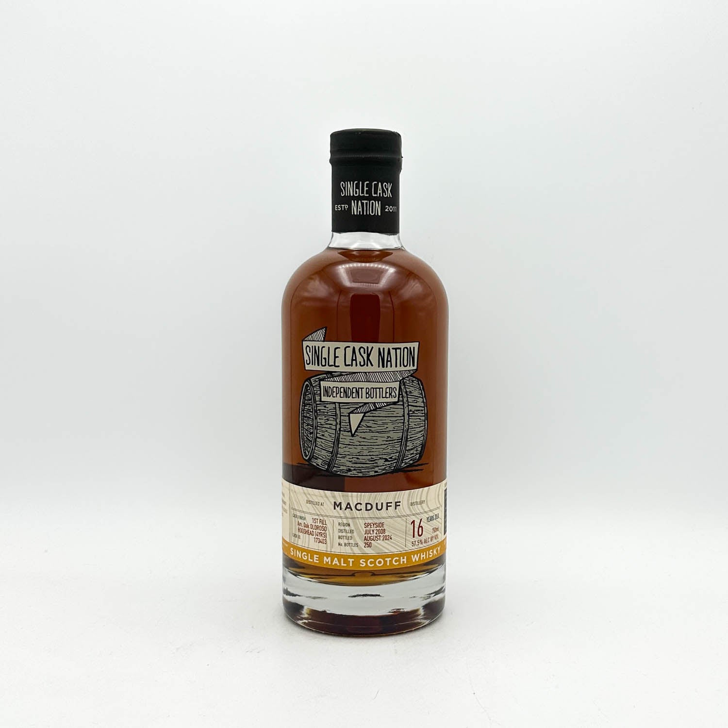 Single Cask Nation Macduff 16 Year Old