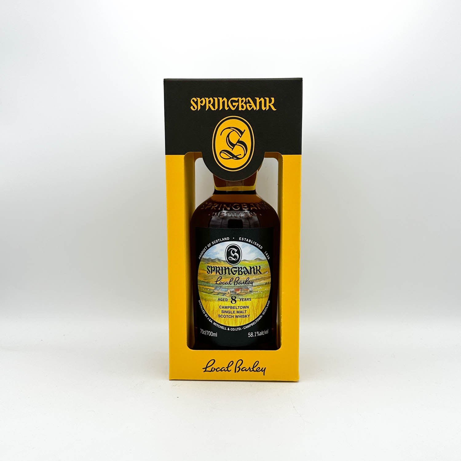 Springbank 8 Year Local Barley (2025 Release)