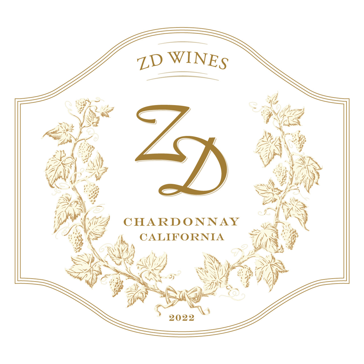 ZD Wines Chardonnay California 2022 750ml