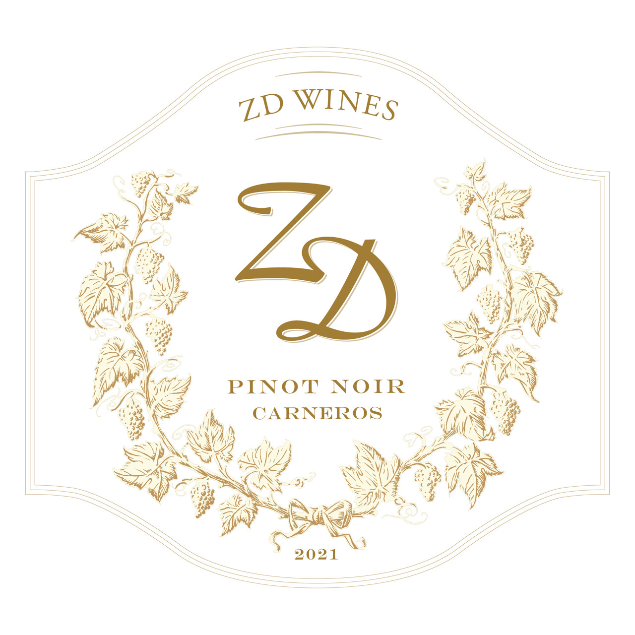 ZD Wines Carneros Pinot Noir 2022 750ml