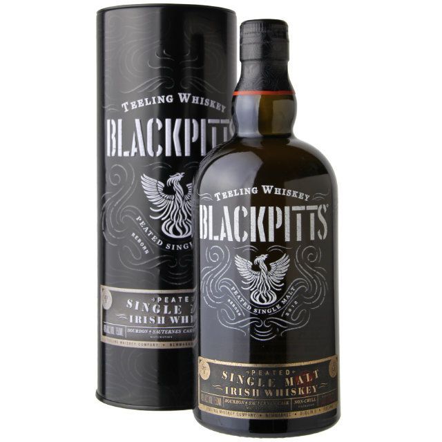Teeling Single Malt Irish Whiskey Blackpitts 92 750ml