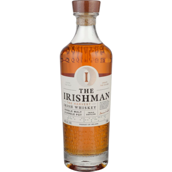 The Irishman Single Malt Irish Whiskey The Harvest 80 750ml