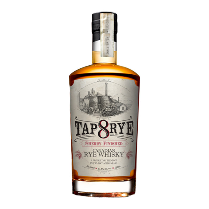 Tap 8 Sherry Finished 8 Year Old Rye Whisky