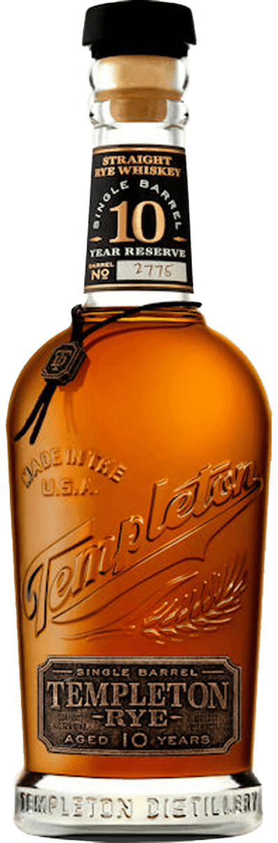 Templeton 10 Year Old Rye