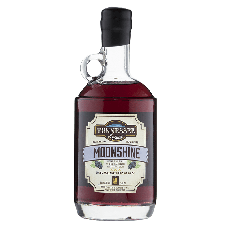Tennessee Shine Blackberry Moonshine 750ml