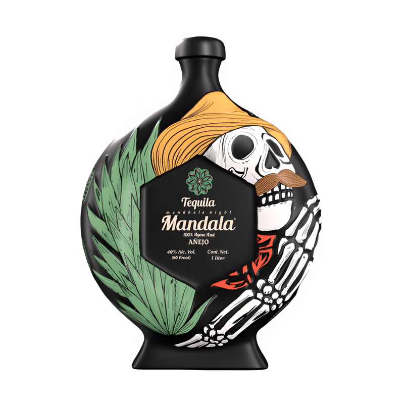 Tequila Mandala Dia de los Muertos 2025 El Jimador Añejo Tequila