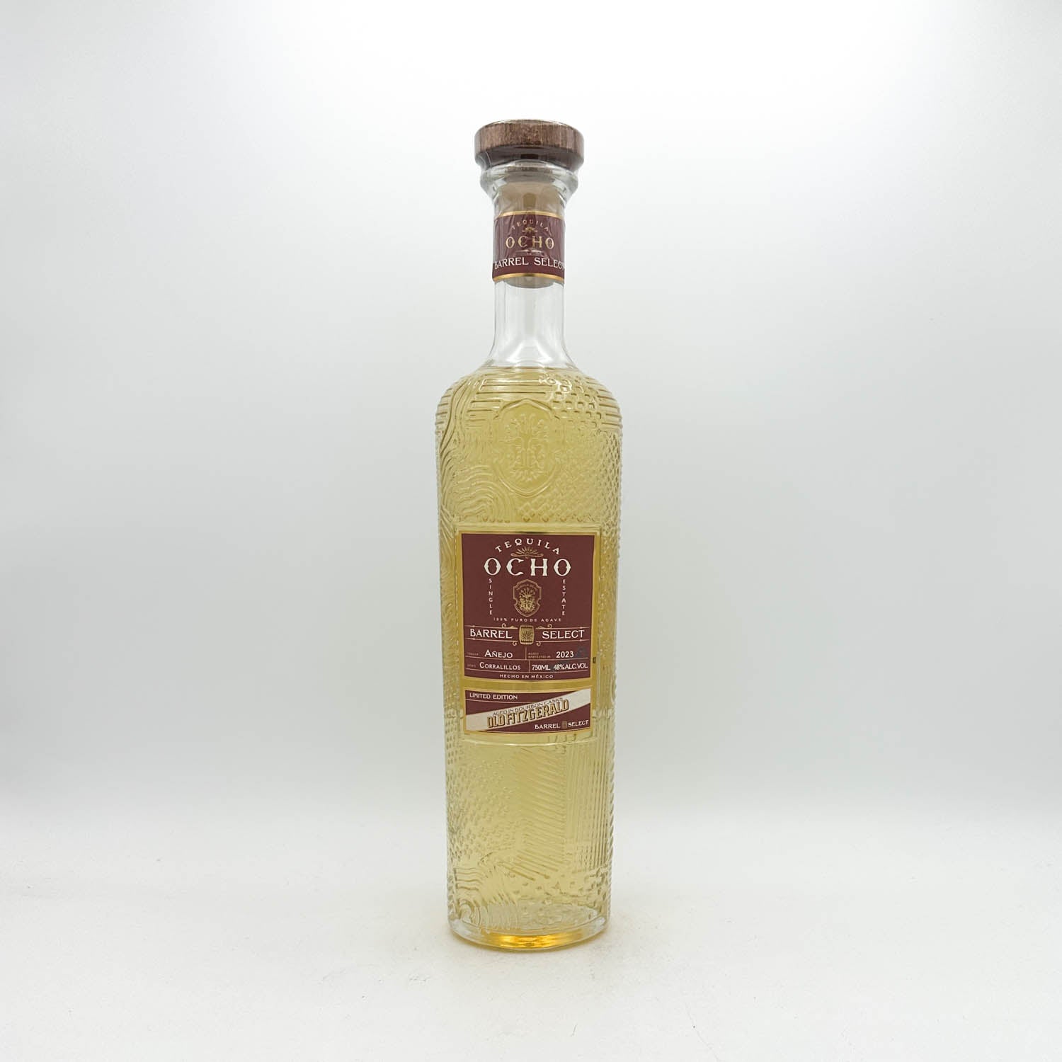 Tequila Ocho Corralillos 2023 Añejo Barrel Select Old Fitzgerald