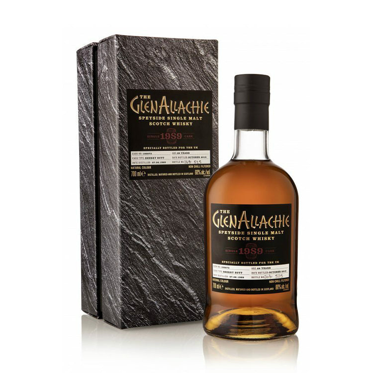 The GlenAllachie 1989 Single Cask Speyside Single Malt Scotch Whisky
