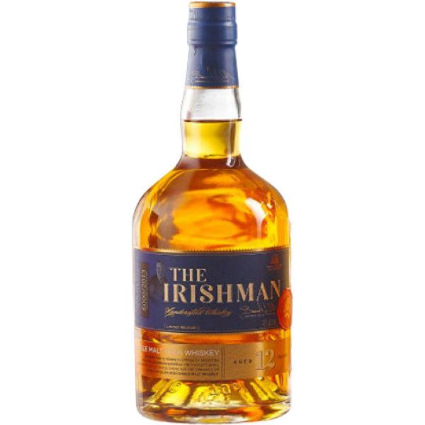 The Irishman Single Malt Irish Whiskey 80 750ml