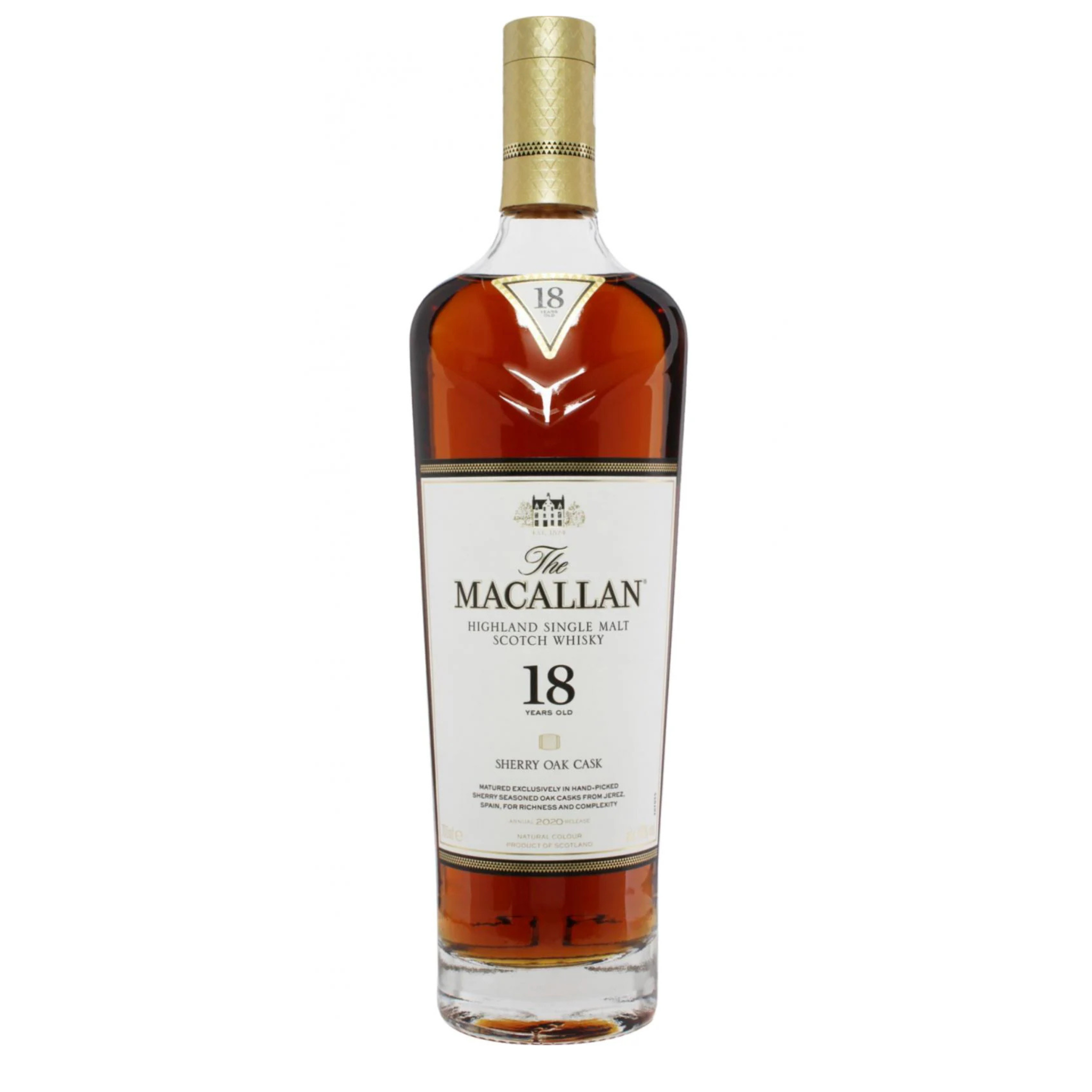The Macallan 18 Years Old Sherry Oak