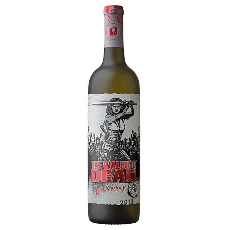 The Walking Dead Chardonnay 2016 750ml