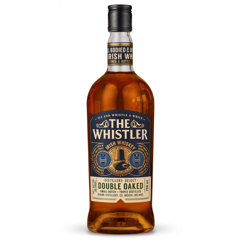 The Whistler Double Oaked Irish Whiskey