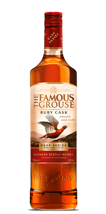 The Famous Grouse Ruby Cask