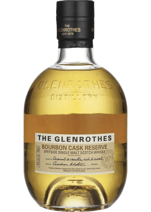 The Glenrothes Bourbon Cask Reserve